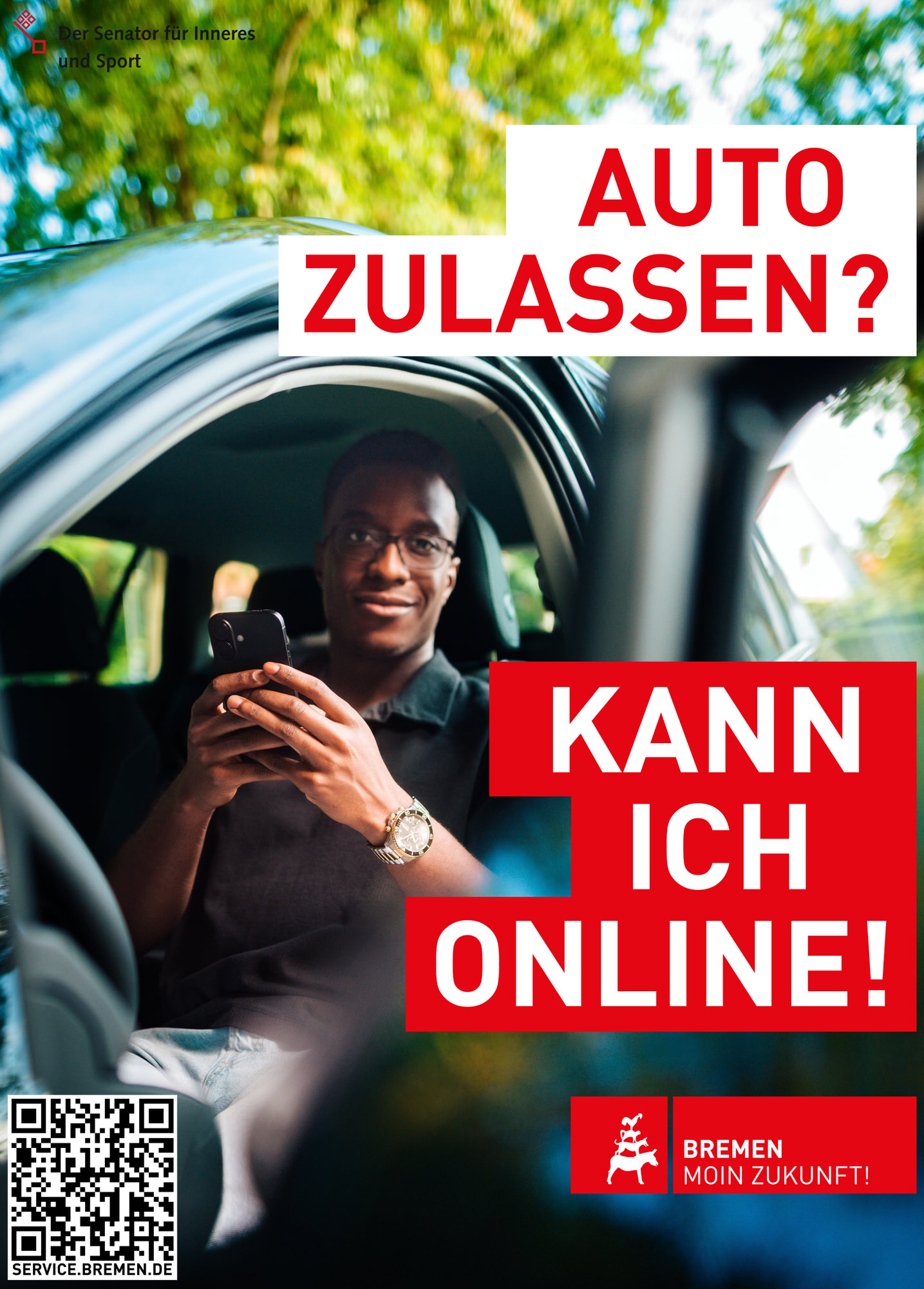 Kann ich online - Bürgerservice Center Bremen - Kampagne